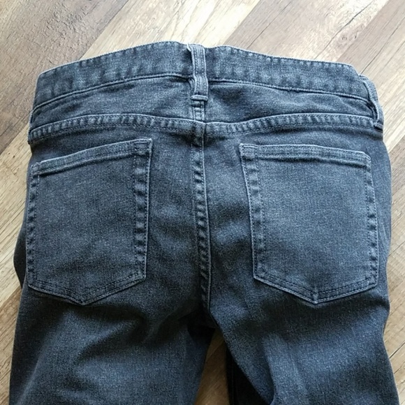 J. Crew Dark Gray Women Jeans - Picture 3 of 8